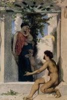"Roman Charity" by William-Adolphe Bouguereau