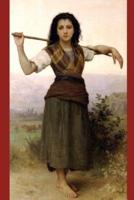 "Shepherdess" by William-Adolphe Bouguereau - 1889