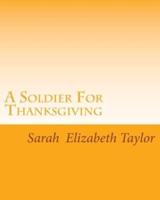 A Soldier For Thanksgiving