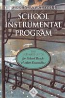Running a School Instrumental Program