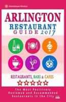 Arlington Restaurant Guide 2017