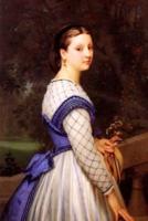 The Countess De Montholon by William-Adolphe Bouguereau
