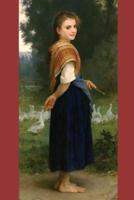 The Goose Girl by William-Adolphe Bouguereau - 1891