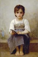 The Hard Lesson by William-Adolphe Bouguereau - 1884