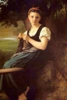 "The Knitting Girl" by William-Adolphe Bouguereau - 1869