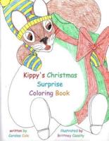 Kippy's Christmas Surprise Coloring Book