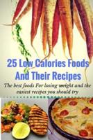 25 Low Calories Foods and Their Recipes