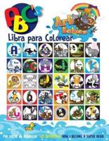Ark Babies ABC's Libra Para Colorear