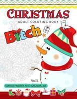 Christmas Adults Coloring Book Vol.3