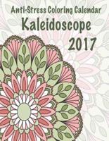 2017 Anti-Stress Coloring Calendar