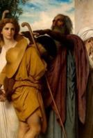 "Tobias Receives His Father's Blessing" by William-Adolphe Bouguereau - 1860