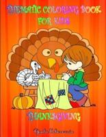 Coloring Book_THANKSGIVING For Kids