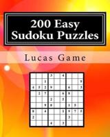 200 Easy Sudoku Puzzles