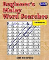 Beginner's Malay Word Searches - Volume 5