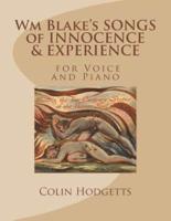 Wm Blake's Songs of Innocence & Experience