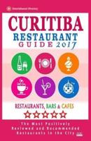 Curitiba Restaurant Guide 2017