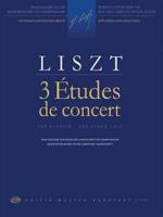 3 Etudes De Concert