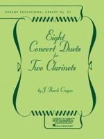 Eight Concert Duets for Two Clarinets