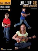 HAL LEONARD UKULELE METHOD UKE FOR KIDS METHOD AND SONGBOOK UKE BK/AUD