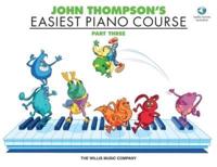 John Thompson's Easiest Piano Course - Part 3 - Book/Audio