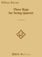 Three Rags for String Quartet