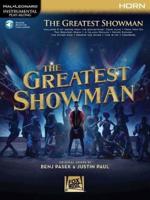 INSTRUMENTAL PLAY-ALONG THE GREATEST SHOWMAN HORN BOOK/AUDIO ONLINE