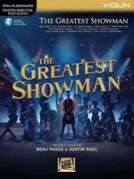 INSTRUMENTAL PLAY-ALONG THE GREATEST SHOWMAN VIOLIN BOOK/AUDIO ONLINE