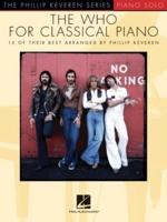 The Who for Classical Piano: 15 of Their Best Arranged by Phillip Keveren