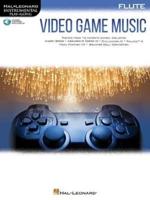 Video Game Music - Instrumental Play-Along Series - Flute Book/Online Audio