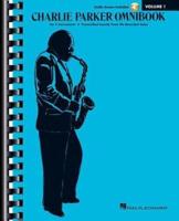 CHARLIE PARKER OMNIBOOK VOLUME 1 C INSTRUMENTS BK/AUDIO ONLINE