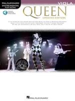 Queen - Updated Edition Viola Instrumental Play-Along Pack