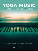 Yoga Music for Piano Solo