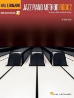 Hal Leonard Jazz Piano Method - Book 2 the Player's Guide to Authentic Stylings Book/Online Audio