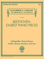 Beethoven: Easiest Piano Pieces