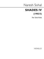 Shades IV for Solo Viola