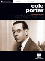 Cole Porter - Singer's Jazz Anthology High Voice Edition With Recorded Piano Accompaniments