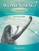 LET THE WOMEN SING A CAPPELLA