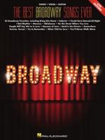The Best Broadway Songs Ever