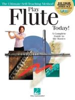 Play Flute Today! Beginner's Pack Book/Online Audio