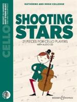 Shooting Stars: 21 Pieces for Cello Players Cello Part Only and Audio CD