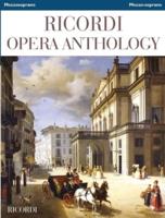Ricordi Opera Anthology: Mezzo-Soprano and Piano