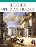 Ricordi Opera Anthology: Tenor and Piano