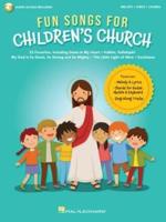 Fun Songs for Children's Church Book/Online Audio