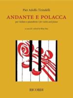 Andante E Polacca for Violin and Piano