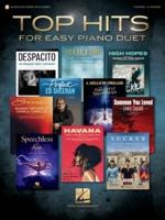 Top Hits for Easy Piano Duet With Recorded Accompaniments Book/Online Audio
