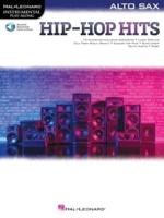 Hip-Hop Hits for Alto Sax Play-Along With Online Audio