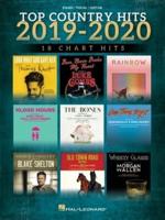 Top Country Hits of 2019-2020 - Piano/Vocal/Guitar Songbook