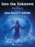 Into the Unknown (From Frozen 2) - Piano/Vocal/Guitar Sheet Music