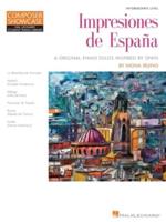 Impresiones De Espana - 6 Original Piano Solos Inspired by Spain by Mona Rejino