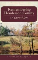 Remembering Henderson County